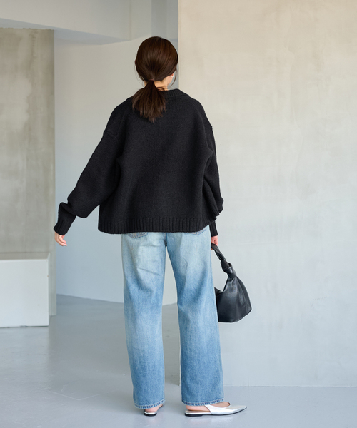 FRAMeWORK（フレームワーク）の「メタルボタン衿付き