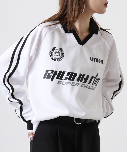 【セール】WS select 76Lubricants サッカーシャツ（その他トップス）｜76（セブンティシックス）