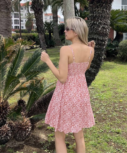 【セール】EVENING GLOW/ロキシーワンピース（ワンピース）｜ROXY（ロキシー）