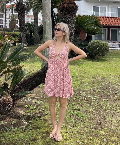 【セール】EVENING GLOW/ロキシーワンピース（ワンピース）｜ROXY（ロキシー）