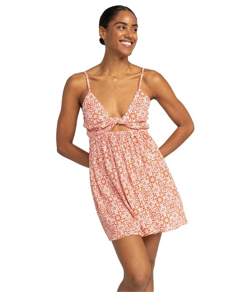 【セール】EVENING GLOW/ロキシーワンピース（ワンピース）｜ROXY（ロキシー）