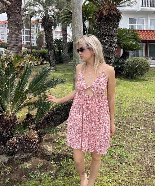 【セール】EVENING GLOW/ロキシーワンピース（ワンピース）｜ROXY（ロキシー）