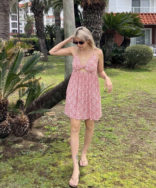 【セール】EVENING GLOW/ロキシーワンピース（ワンピース）｜ROXY（ロキシー）