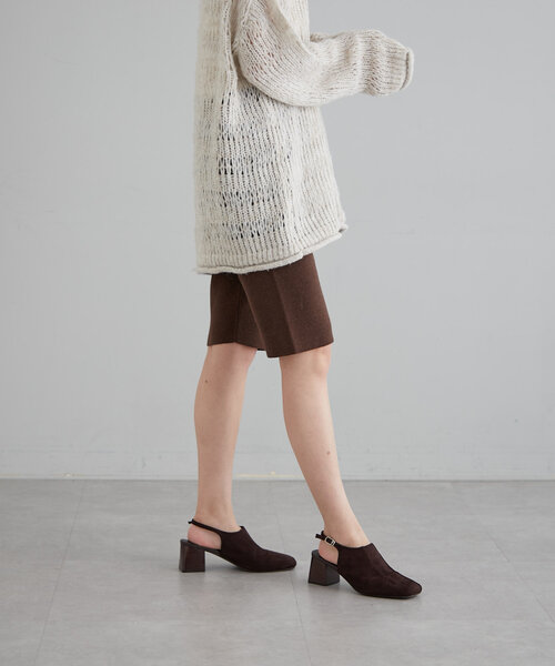 earthy（アーシー）の「ニットバイカーパンツ（その他パンツ・レディース・ブラック/ブラウン・FREE）」の21枚目の写真