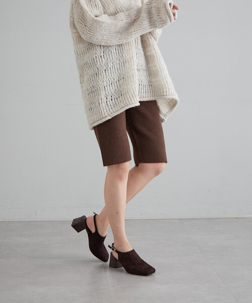 earthy（アーシー）の「ニットバイカーパンツ（その他パンツ・レディース・ブラック/ブラウン・FREE）」の22枚目の写真