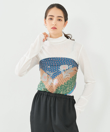 collex | ボタニカルミックス　シルクスカーフ(ストール/ショール)