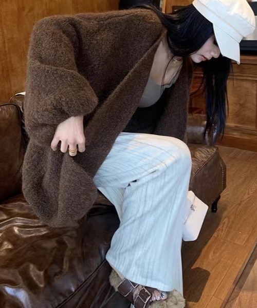 【セール】オーバーサイズニットカーディガン（カーディガン/ボレロ）｜N.s（エヌドットエス）