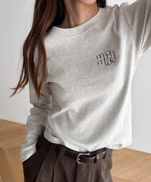 CANAL JEAN | El mar(エルマール) "much more"ロングTシャツ(Tシャツ/カットソー)