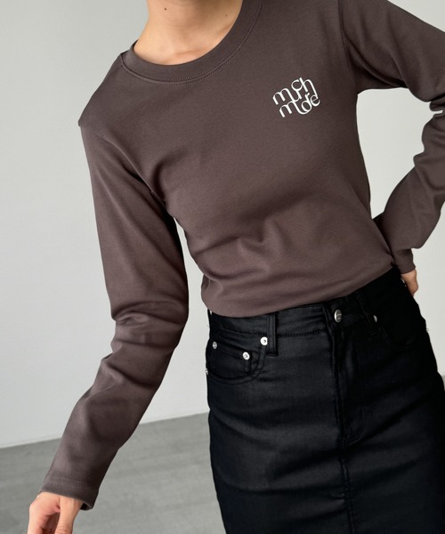 El mar much moreロングTシャツ（Tシャツ/カットソー）｜CANAL JEAN（キャナルジーン） 5,544円