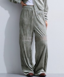 TTOL | レースドッキングトラックパンツ(その他パンツ)