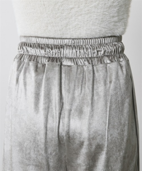 TTOL（トール）の「レースドッキングトラックパンツ（その他パンツ・レディース・ブラック/グレー・M-L/L-XL/3L～4L）」の8枚目の写真