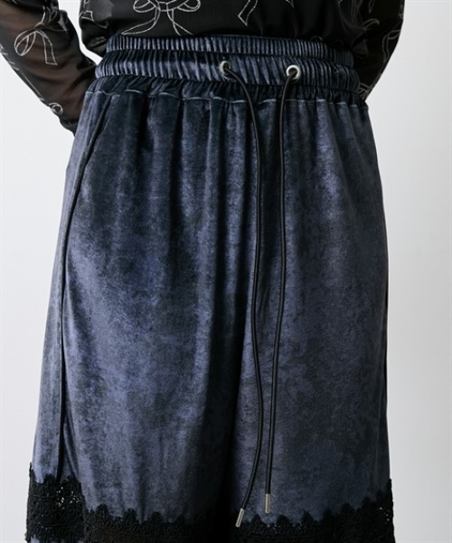 TTOL（トール）の「レースドッキングトラックパンツ（その他パンツ・レディース・ブラック/グレー・M-L/L-XL/3L～4L）」の19枚目の写真