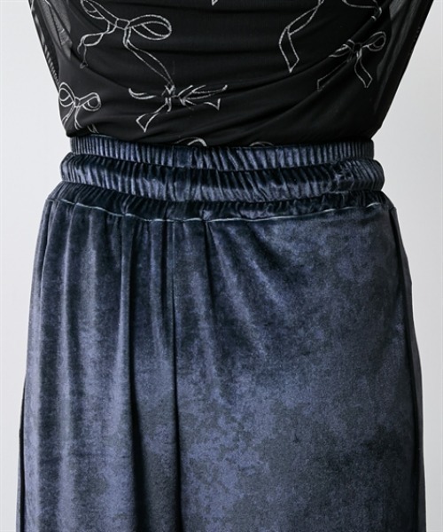 TTOL（トール）の「レースドッキングトラックパンツ（その他パンツ・レディース・ブラック/グレー・M-L/L-XL/3L～4L）」の16枚目の写真