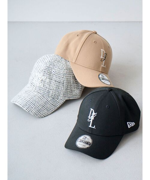 NEW ERA（ニューエラ）の「【NEW ERA×dazzlin】9FORTY（キャップ・レディース・ベージュ/ブラック/その他・FREE）」の2枚目の写真