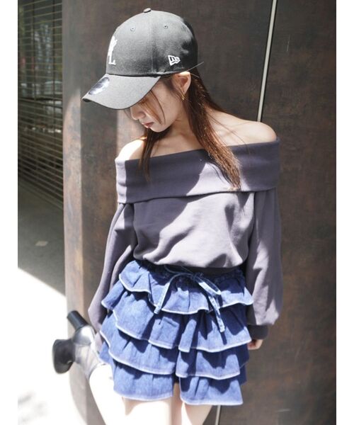 NEW ERA（ニューエラ）の「【NEW ERA×dazzlin】9FORTY（キャップ・レディース・ベージュ/ブラック/その他・FREE）」の14枚目の写真