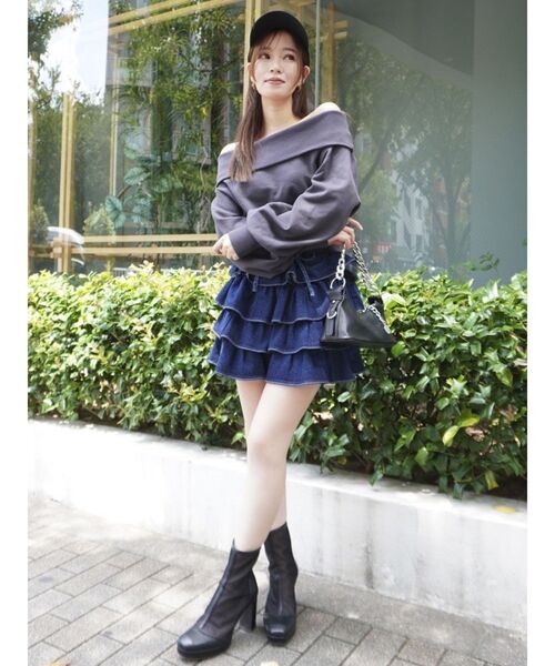 NEW ERA（ニューエラ）の「【NEW ERA×dazzlin】9FORTY（キャップ・レディース・ベージュ/ブラック/その他・FREE）」の18枚目の写真