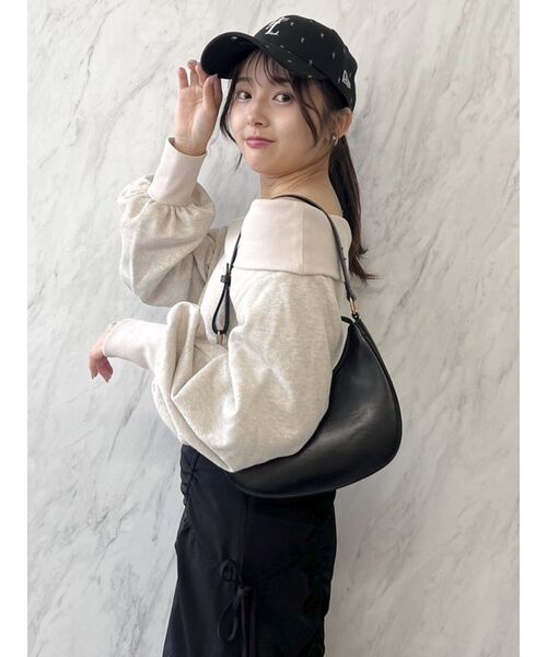 NEW ERA（ニューエラ）の「【NEW ERA×dazzlin】9FORTY（キャップ・レディース・ベージュ/ブラック/その他・FREE）」の21枚目の写真