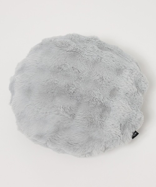 LAKOLE(ラコレ)の「ファークッション / 151424(クッション/クッションカバー・レディース・ホワイト/ブラック/グレー・FREE)」の6枚目の写真