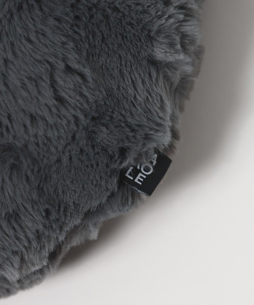 LAKOLE(ラコレ)の「ファークッション / 151424(クッション/クッションカバー・レディース・ホワイト/ブラック/グレー・FREE)」の8枚目の写真