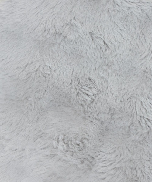 LAKOLE(ラコレ)の「ファークッション / 151424(クッション/クッションカバー・レディース・ホワイト/ブラック/グレー・FREE)」の10枚目の写真