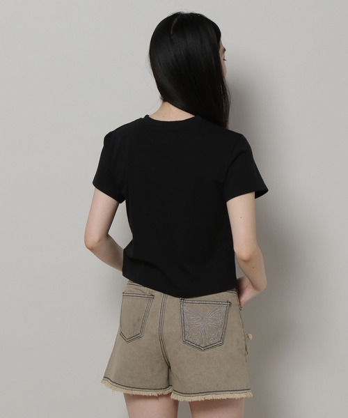 セール】SETUP EXE／ハートロゴTOP（Tシャツ/カットソー