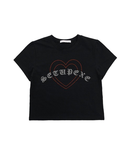 大人気 セール】SETUP EXE／ハートロゴTOP（Tシャツ/カットソー トップス