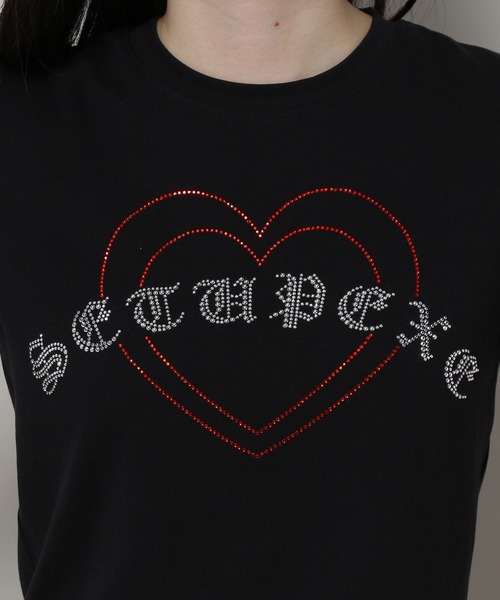 セール】SETUP EXE／ハートロゴTOP（Tシャツ/カットソー