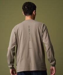 Columbia（コロンビア）の「Columbia／【COLUMBIA BLACK LABEL】ループトゥリバース ロングスリーブ Tシャツ／コロンビアブラックレーベル／長袖Tシャツ／軽量／ストレッチ（Tシャツ/カットソー）」