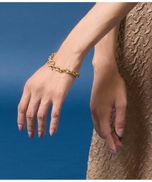 Settimissimo（セッティミッシモ）の「金属アレルギー対応ステンレスチェーンブレスレット（ブレスレット）」