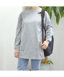 【spiritoso】USAコットンロングTシャツ(CP)