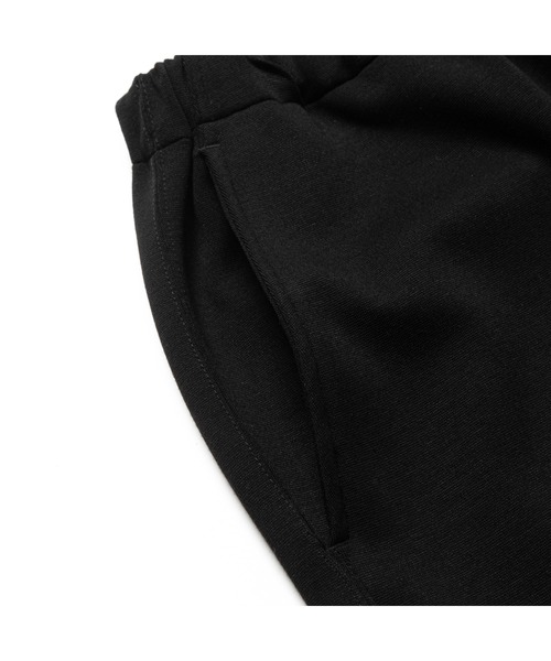 CALEE(キャリー)の「DUALWARM MULTI WAY WIDE RELAX PANTS(スウェットパンツ・メンズ・ブラック・MEDIUM/LARGE/X-LARGE)」の4枚目の写真