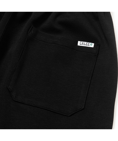 CALEE(キャリー)の「DUALWARM MULTI WAY WIDE RELAX PANTS(スウェットパンツ・メンズ・ブラック・MEDIUM/LARGE/X-LARGE)」の5枚目の写真