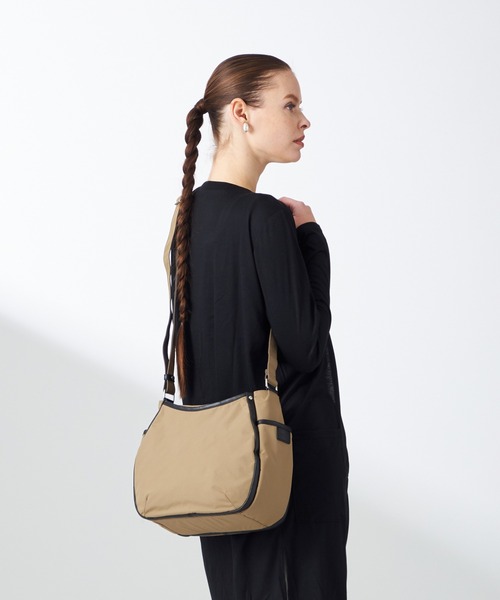 ショルダーバッグ・ポシェット ^KYLIAN^ Jedi XS Nylon 5color Jedi XS Nylon Shoulder Bag BAK ムック本掲載】タスランナイロンショルダーバッグ(ショルダー