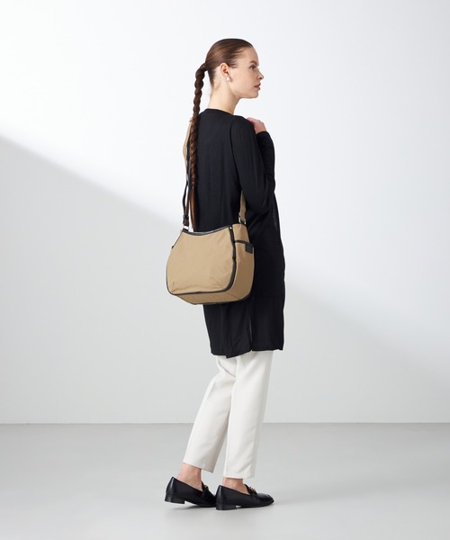 ショルダーバッグ・ポシェット ^KYLIAN^ Jedi XS Nylon 5color Jedi XS Nylon Shoulder Bag BAK YIKOEE Small Nylon Shoulder Bags for Women Elegant Feminine