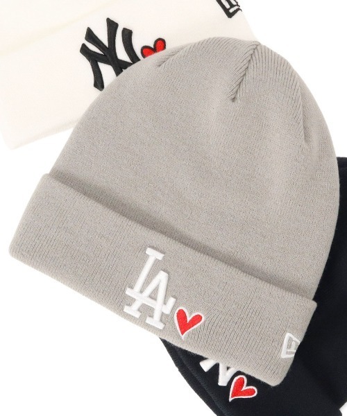 NEW ERA（ニューエラ）の「ニューエラ ニット帽 MLB ONSPOTZ別注