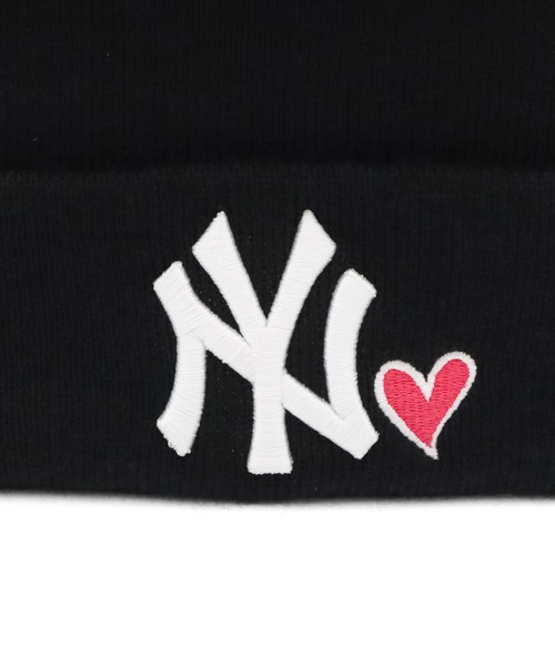 NEW ERA(ニューエラ)の「ニューエラ ニット帽 MLB ONSPOTZ別注(ニットキャップ/ビーニー・メンズ・ブラック系/ブラック/グレー/ホワイト/ベージュ/ネイビー・FREE)」の9枚目の写真