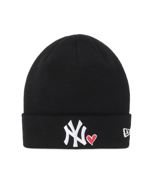 NEW ERA(ニューエラ)の「ニューエラ ニット帽 MLB ONSPOTZ別注(ニットキャップ/ビーニー・メンズ・ブラック系/ブラック/グレー/ホワイト/ベージュ/ネイビー・FREE)」の7枚目の写真