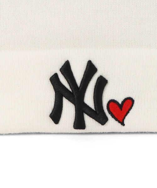NEW ERA(ニューエラ)の「ニューエラ ニット帽 MLB ONSPOTZ別注(ニットキャップ/ビーニー・メンズ・ブラック系/ブラック/グレー/ホワイト/ベージュ/ネイビー・FREE)」の17枚目の写真