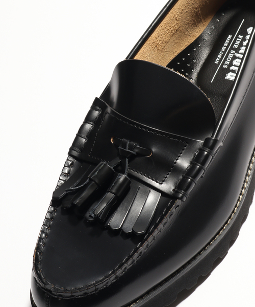 靴 MENS TANK SOLE QUILT TASSEL LOAFERS THE KENFORD FINESHOES（ケンフォード ファインシューズ）の公式