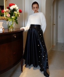 スカート rosy luce Dot volume tulle skirt – Rosy luce