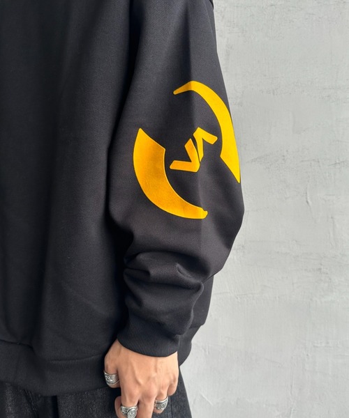 RVCA/ルーカ] STACKHOUSE CR バックプリント スウェット