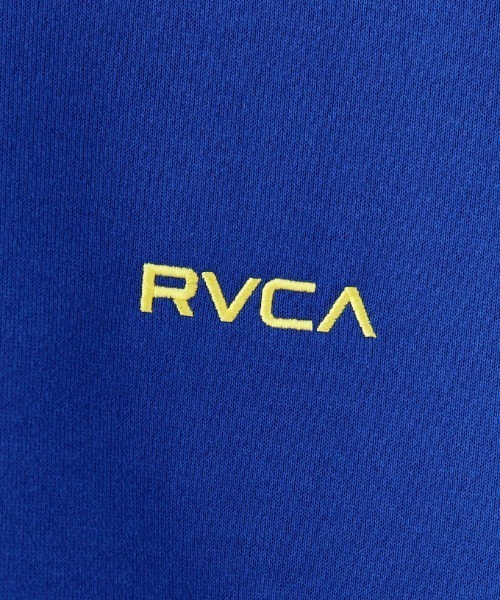 RVCA（ルーカ）の「[RVCA/ルーカ] STACKHOUSE CR バックプリント スウェットトレーナー（スウェット・レディース・ブラック/オフホワイト/ロイヤルブルー・M/L）」の9枚目の写真