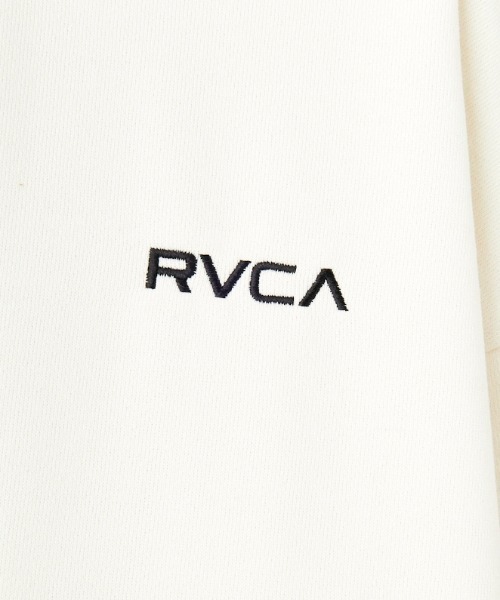 RVCA（ルーカ）の「[RVCA/ルーカ] STACKHOUSE CR バックプリント スウェットトレーナー（スウェット・レディース・ブラック/オフホワイト/ロイヤルブルー・M/L）」の4枚目の写真