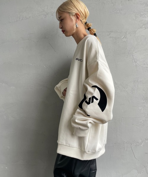 RVCA（ルーカ）の「[RVCA/ルーカ] STACKHOUSE CR バックプリント