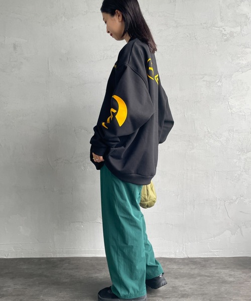 RVCA/ルーカ] STACKHOUSE CR バックプリント スウェット