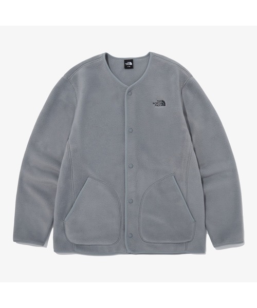 THE NORTH FACE(ザノースフェイス)の「国内未発売 THE NORTH FACE(ザ ノース フェイス)/フリース カーディガン アカンポ カーディガン / ACAMPO CARDIGAN(カーディガン/ボレロ・メンズ・アイボリー/グレー/ブラック・XS/M/L/XL/S/XXL)」の3枚目の写真