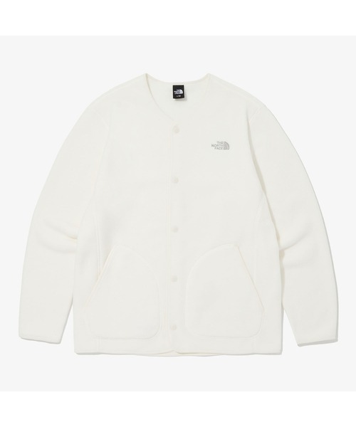 THE NORTH FACE(ザノースフェイス)の「国内未発売 THE NORTH FACE(ザ ノース フェイス)/フリース カーディガン アカンポ カーディガン / ACAMPO CARDIGAN(カーディガン/ボレロ・メンズ・アイボリー/グレー/ブラック・XS/M/L/XL/S/XXL)」の2枚目の写真