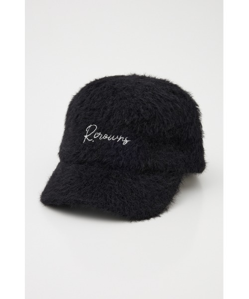 RODEO CROWNS WIDE BOWL（ロデオクラウンズワイドボウル）の「カラーシャギー キャップ（キャップ・レディース・ブラウン/ライトグレー/アイボリー/ブラック・FREE）」の5枚目の写真