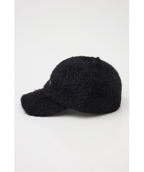 RODEO CROWNS WIDE BOWL（ロデオクラウンズワイドボウル）の「カラーシャギー キャップ（キャップ・レディース・ブラウン/ライトグレー/アイボリー/ブラック・FREE）」の6枚目の写真