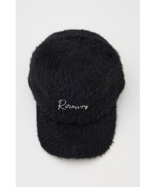 RODEO CROWNS WIDE BOWL（ロデオクラウンズワイドボウル）の「カラーシャギー キャップ（キャップ・レディース・ブラウン/ライトグレー/アイボリー/ブラック・FREE）」の9枚目の写真